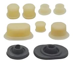 Kit buchas trambulador com coifas gol, parati, santana, voyage 5 marchas d10018
