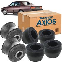 Kit Buchas Traseiras Barra Estabilizadora Amortecedor Nova Chevette opala caravan Kit1048 Kit Buchas Traseiras Barra Estabilizadora Amortecedor Nova Chevette opala caravan Kit1048