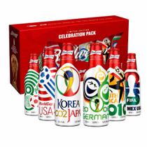 Kit Budweiser Celebration 6 unidades 330ml garrafas alumínio Edição Limitada Kit Budweiser Celebration 6 unidades 330ml garrafas alumínio Edição Limitada