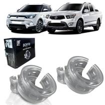 Kit Buffer Urethane Dianteiro e Traseiro Kyron Actyon Sport