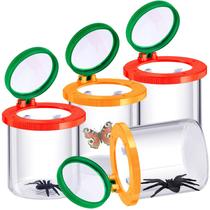Kit Bug Catcher Skylety, 4 unidades, insira a lupa Bug Viewer