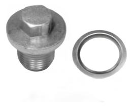 Kit Bujão+anel Do Carter De Óleo Fiat Toro Diesel Original Kit Bujão+anel Do Carter De Óleo Fiat Toro Diesel Original