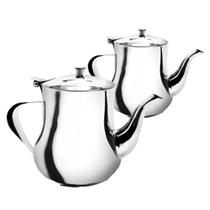 Kit Bule (2UN) - 280/420ml PARA CAFÉ/CHÁ/CHOCOLATE - INOX