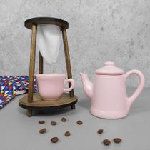 Kit Bule Café Individual Jumbo Rosa