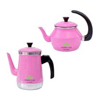 Kit Bule Chaleira Com Infusor Cha Cafe Leite Em Alumínio