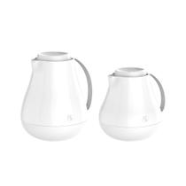 Kit Bule Térmico Branco 750ml e 400ml Sonetto - Soprano