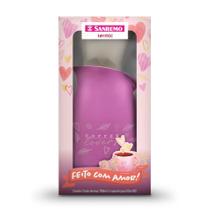 Kit Bule Térmico Plástico 700ml e Suporte para Filtro 102 Termic Sanremo Kit Bule Térmico Plástico 700ml e Suporte para Filtro 102 Termic Sanremo