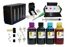 Kit Bulk Ink Elegance Tinta P/ 662 - 1515 1516 2546 4646