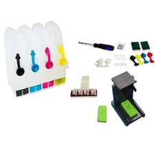 Kit Bulk Ink Impressora Cartucho 662 664 60 122 662 C4480