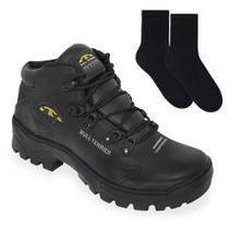 Kit Bull Terrier Masculina Bob Cat Masculina + Par de Meia