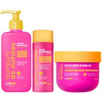 Kit Bumbum De Milhoes Creme Firmador + Esfoliante Corporal + Oleo Termogenico Labotrat Kit Bumbum De Milhoes Creme Firmador + Esfoliante Corporal + Oleo Termogenico Labotrat