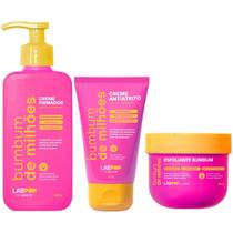 Kit Bumbum de Milhoes Labotrat Antiatrito Antifoliculite Anti Celulite Esfoliante Pele Macia Uniforme Kit Bumbum de Milhoes Labotrat Antiatrito Antifoliculite Anti Celulite Esfoliante Pele Macia Uniforme