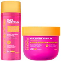 Kit Bumbum De Milhoes Oleo Corporal Termogenico + Esfoliante Labotrat 240g Kit Bumbum De Milhoes Oleo Corporal Termogenico + Esfoliante Labotrat 240g