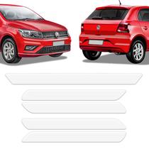 Kit Bumper Protetor Parachoque Transparente Universal Pequeno