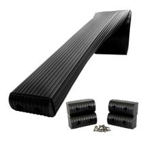 Kit Bunkwrap SupplyMount 4,9 m x 5 cm Preto com Ferragens