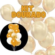 Kit Buque De Baloes Festa Decoraçao Aniversario - Crgfestas