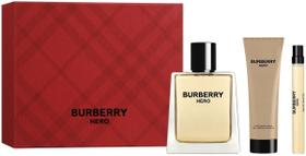 Kit Burberry Hero Masculino - Eau de Toilette 100ml + Shower Gel 75ml + Miniatura 10ml