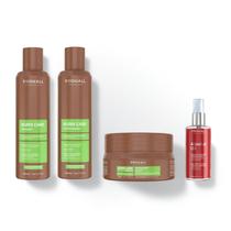 Kit Burix Care Força, Maciez e Brilho Intenso ProHall Professional