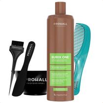 Kit Burix One Prohall 1L Acessórios e Pente Beauty Secret Kit Burix One Prohall 1L Acessórios e Pente Beauty Secret
