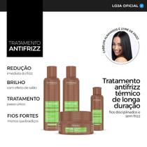 Kit Burix Viagem Completo com Antifrizz e Nutrição Kit Burix Viagem Completo com Antifrizz e Nutrição