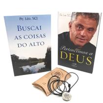 Kit Buscai as Coisas do Alto Padre Léo - Armazém Católico Kit Buscai as Coisas do Alto Padre Léo - Armazém Católico
