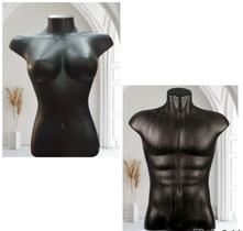 KIT Busto Masculino / Busto Feminino