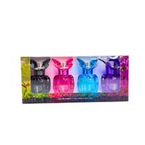 Kit Butterfly Collection Delikad Quarteto Mini Com 4 Deo Colônias De 25ml