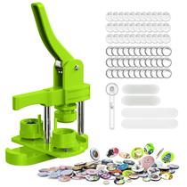 Kit Button Maker Aiment Pin Badge Press de 32 mm com 100 botões