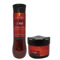 Kit By Lunna Hair Hidra Color Cobre da Hidrabell Kit By Lunna Hair Hidra Color Cobre da Hidrabell