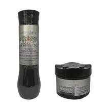 Kit By Lunna Hair Platinum Shampoo + Máscara da Hidrabell Kit By Lunna Hair Platinum Shampoo + Máscara da Hidrabell