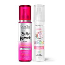 Kit Bye Bye 200ml e Mágia de Unicórnio 150ml Forever Liss