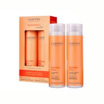 Kit bye bye frizz shampoo + condicionador 250ml