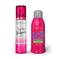 Kit Bye Bye Volume E Sos Antiemborrachamento Forever Liss