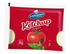 Kit C/ 01 Bag. De Ketchup Lanchero (bag) C/ 3 Kg.