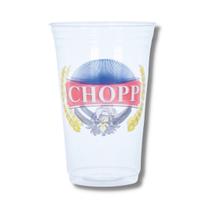 Kit c/ 01 pct. de copo p/ chopp 550 ml. c/ 50 un.