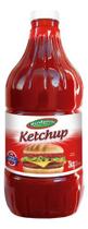 Kit C/ 01 Pet. De Ketchup Lanchero (pet) C/ 3 Kg. Kit C/ 01 Pet. De Ketchup Lanchero (pet) C/ 3 Kg.