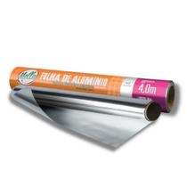 Kit c/ 01 rolo de folha de aluminio 30x4 m. wyda/mello/vabene Kit c/ 01 rolo de folha de aluminio 30x4 m. wyda/mello/vabene