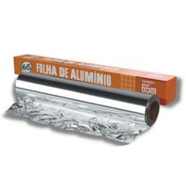 Kit c/ 01 rolo de folha de aluminio 45x65 m. wyda/mello/vabene