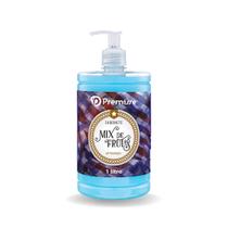 Kit c/ 01 un. de sabonete liquido premisse 1 litros c/ valvula (morango e champagnhe)