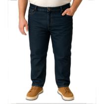 Kit C/ 02 Calças Jeans Serviço Básica Plus Size