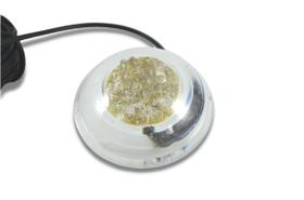 Kit C/02 Canhões Ck-6221 Branco Colar C/Fonte E Cntrl Rem