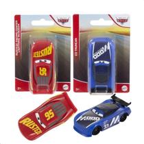 Kit c/02 Carrinho Relâmpago Mcqueen - Cars - Veículo Básicos 1/55 GNW87 - Mattel