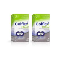 Kit c/ 02 Colflex Hialu Suplemento Alimentar 30 Caps.