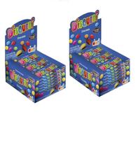 Kit c/ 02 Cx c/ 24 Disqueti Chocolate Confeito 18g cada-Dori Kit c/ 02 Cx c/ 24 Disqueti Chocolate Confeito 18g cada-Dori