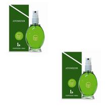 KIT C/ 02 DESOD. COL. MAUÁ VERT 100ml KIT C/ 02 DESOD. COL. MAUÁ VERT 100ml