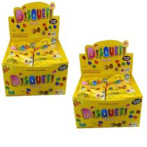 Kit c/ 02 Display c/ 12 Disqueti Amendoim 80g cada- Dori Kit c/ 02 Display c/ 12 Disqueti Amendoim 80g cada- Dori