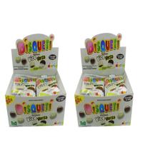 Kit c/ 02 Display Disqueti Chocolate Branco 40g cada- Dori Kit c/ 02 Display Disqueti Chocolate Branco 40g cada- Dori