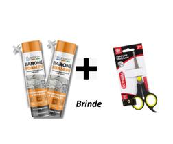 KIT C/02 ESPUMA EXPANSIVA + BRINDE (Barone) KIT C/02 ESPUMA EXPANSIVA + BRINDE (Barone)