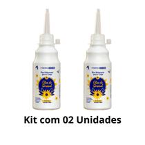Kit C/02 Oléo de Girassol Farmachem 100ML Almotolia