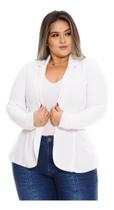 Kit C/ 02 Roupas Femininas Plus Size Blazer